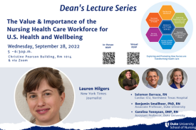 Deans Lecture Series graphic